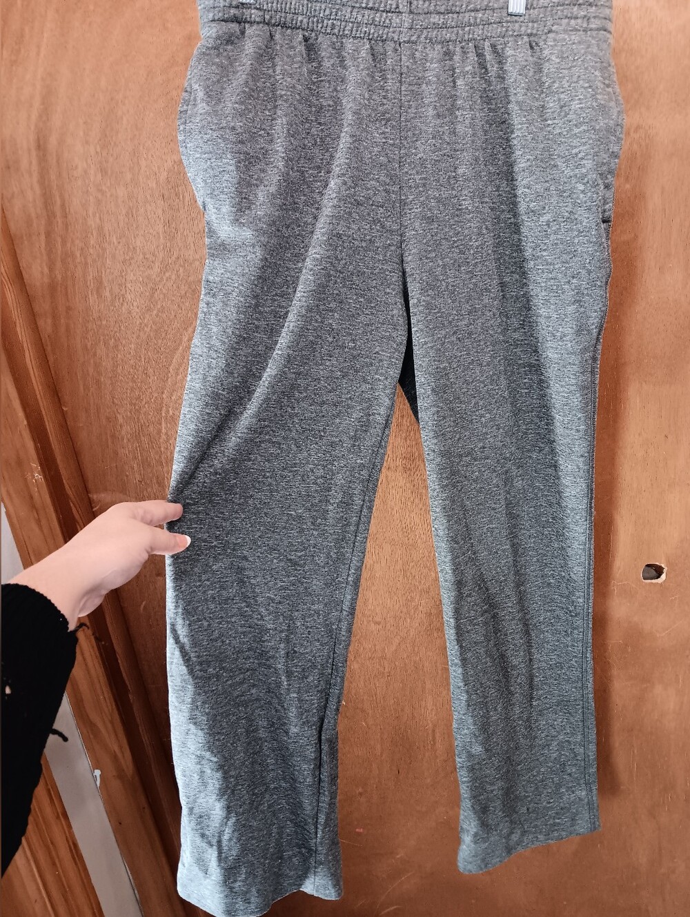 Champion Womans Gray Sweatpants Joggers